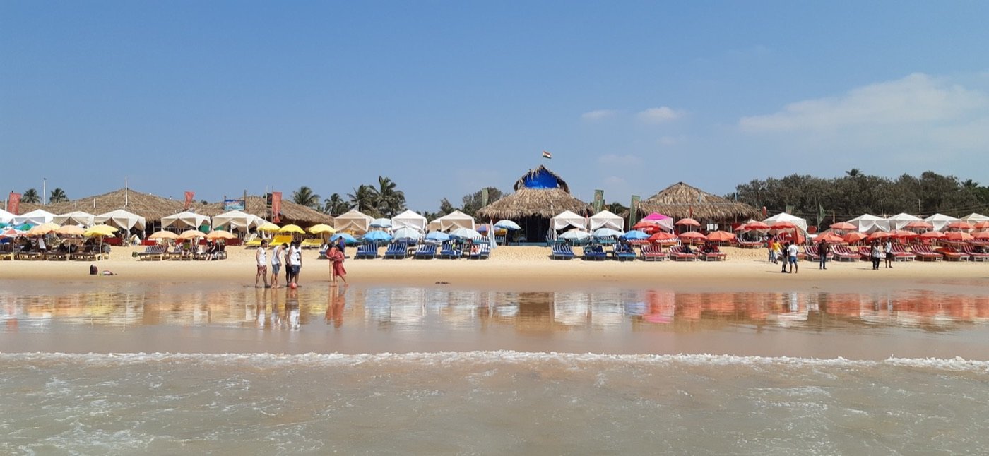 Calangute Beach, Goa