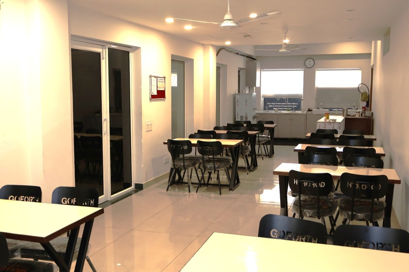 Conference Hall — gathering space