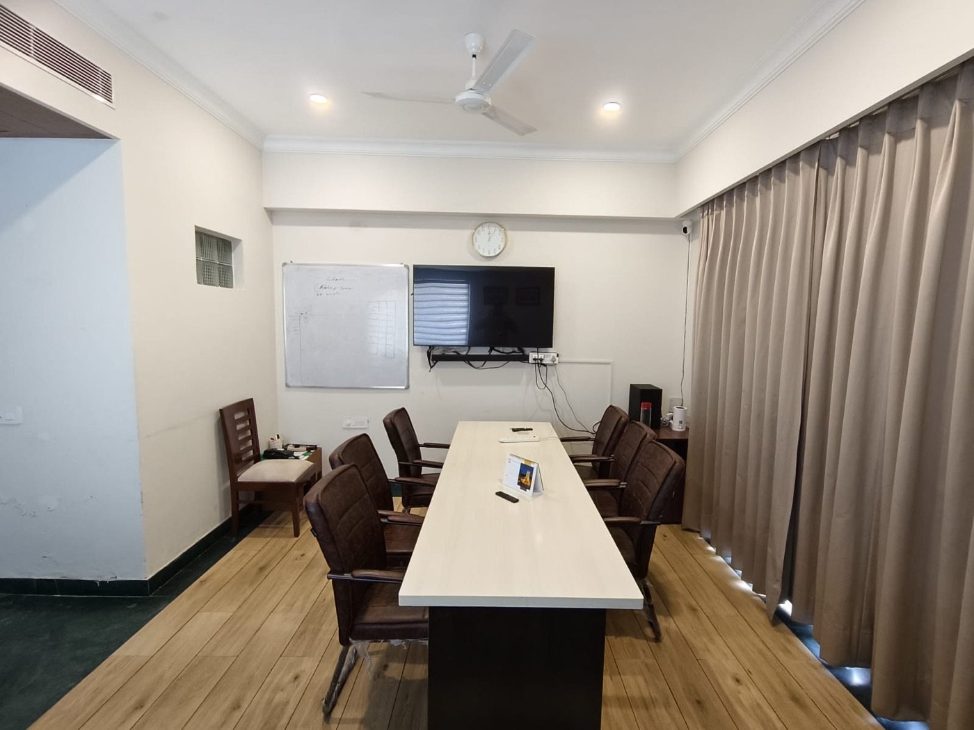 Conference Room — discussion space