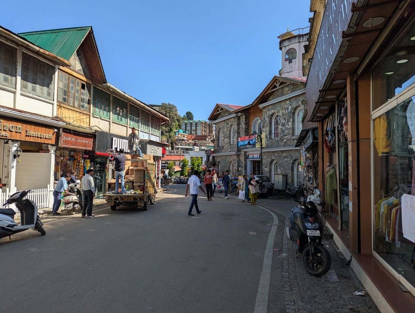 Mall Road, Shimla