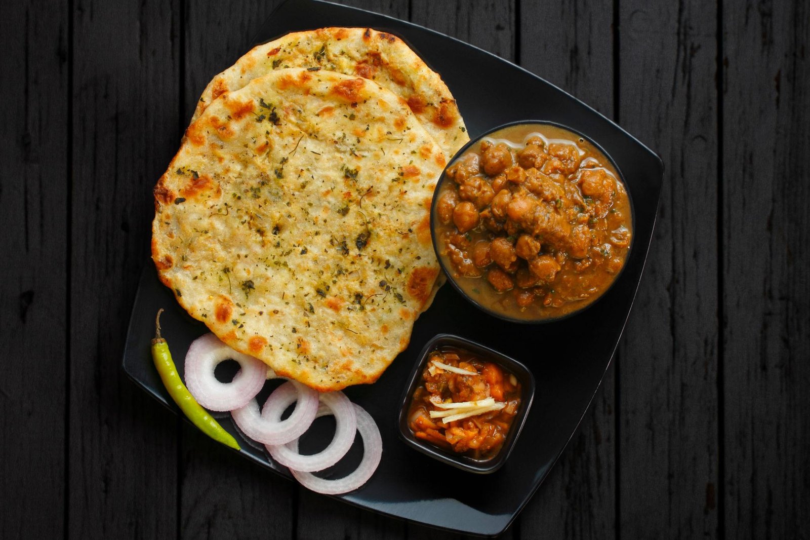 Amritsari Kulcha