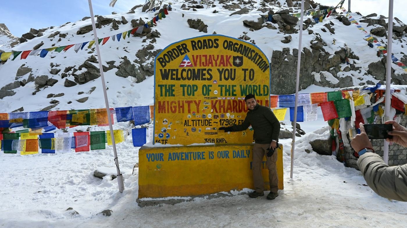 Khardung La Pass, Ladakh