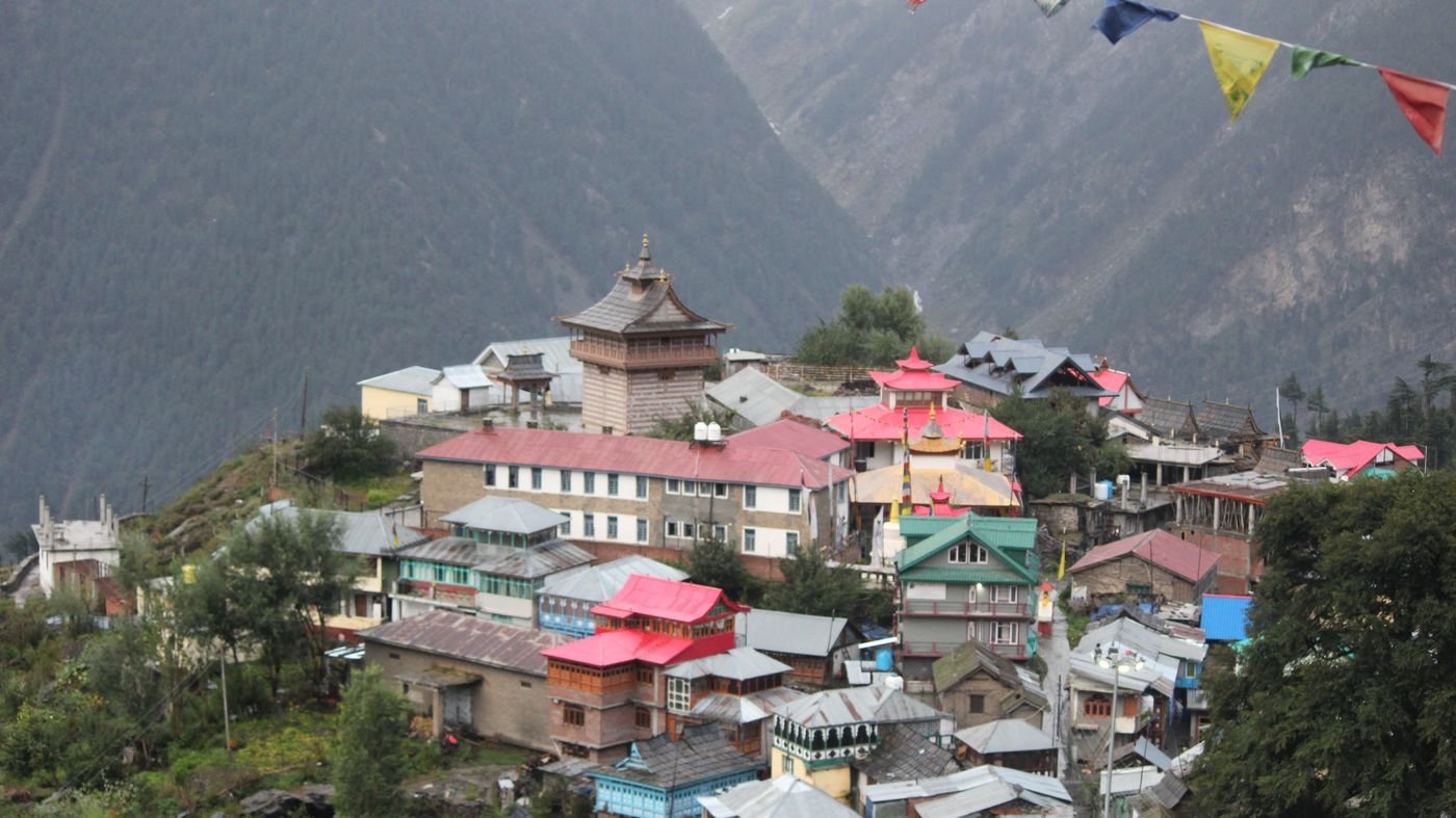 Kalpa heritage village, Kinnaur