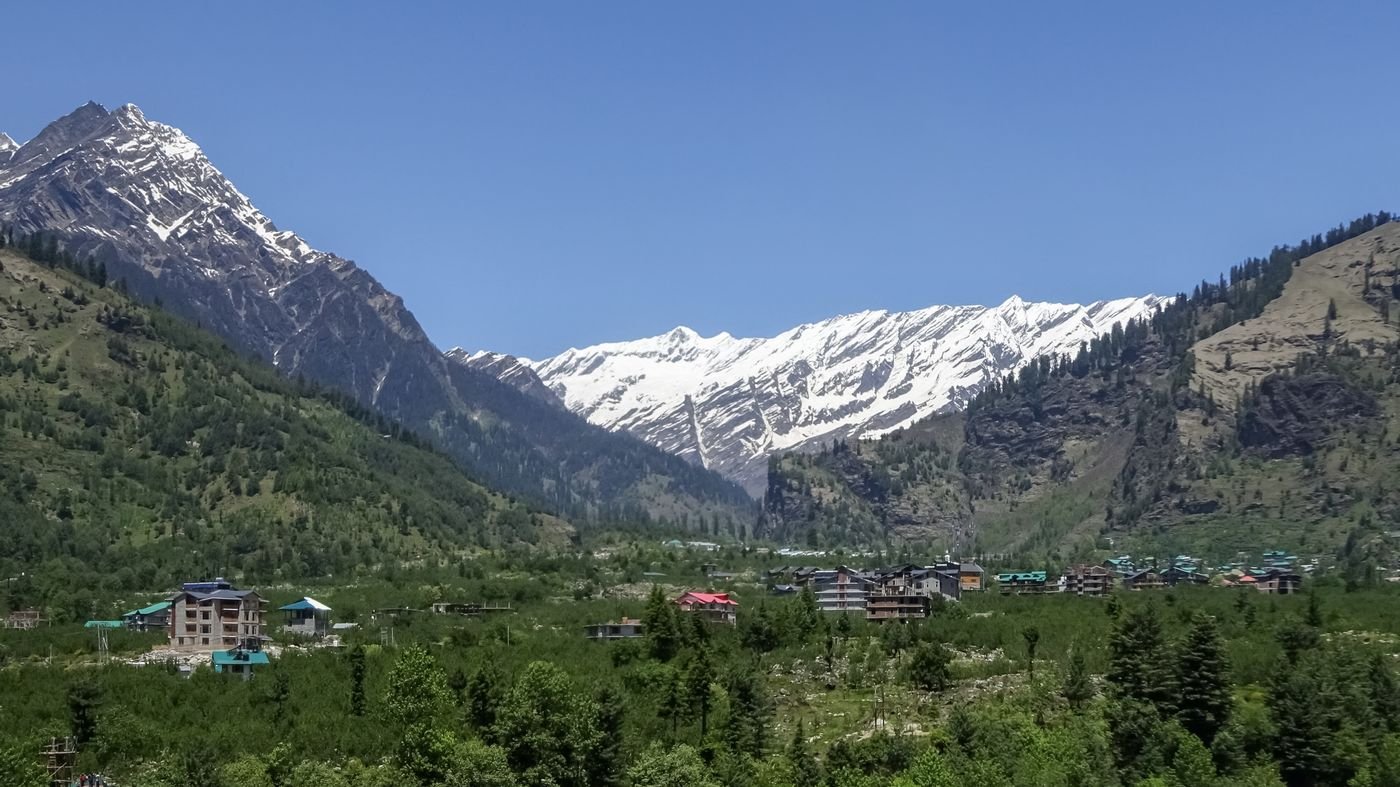 Kullu Valley & town, Himachal Pradesh