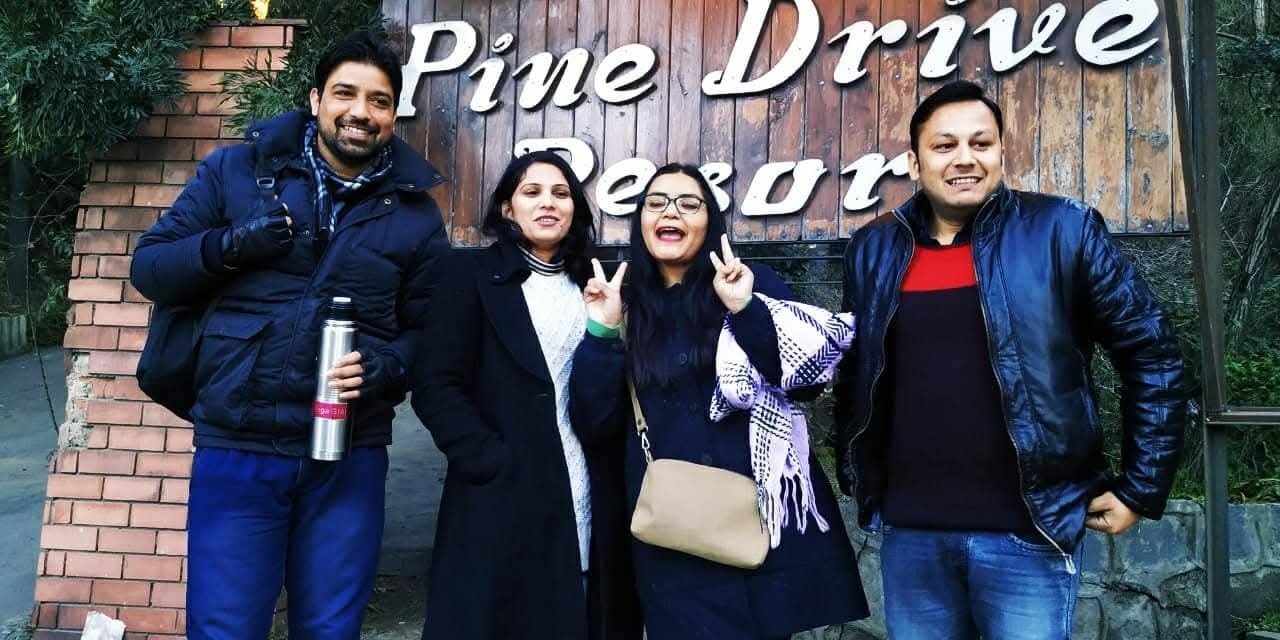 Friends at Pine Drive Resort, Kufri