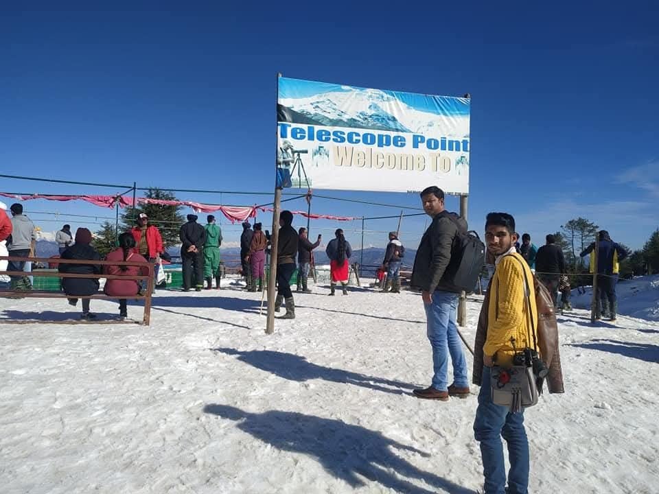 Telescope Point, Kufri